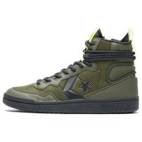 „Converse Fastbreak High Utility“ žalios spalvos unisex sportbačiai su šviesiai mėlyna spalva 162561C 35