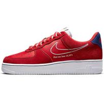 Nike Air Force 1 07 LV8 First Use - University Red Vyriški sportbačiai Balti Giliai Karališkai Mėlyni DB3597-600 41