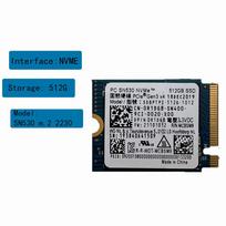 SN530 m.2 2230 SSD 512G NVMe PCIe, skirtas Microsoft Surface Pro X, Surface Laptop 3