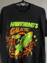 Hawkwind Grupės Galaktinis Turas Unisex Marškinėliai S Dydžio Iki 5XL UB261 L