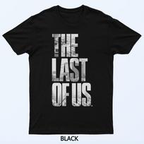 The Last of Us Miesto Vaizdas Logotipo Užrašai Vaizdo Žaidimų Marškinėliai XL