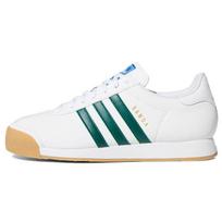 Adidas Samoa Balti Kolegijos Žali Vyriški Sportbačiai Debesėlio Baltumo Guminis Padukas EG6089 41⅓