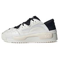adidas Y-3 Hokori 2 balti juodi unisex sportbačiai su kortele-balta kreidos-balta Q47353 36⅔