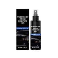 Chromas Valiklis; Metalo poliravimo purškiklis; Automobilio deoksidacijos purškiklis(100 ml) One Size