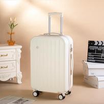 20  Daugiafunkcis rankinis lagaminas su vežimėliu ir kosmetikos krepšiu, 24  Didelės talpos, Lengvas, su kombinuotu užraktu 18 inch Carry-on No Side Handle No Hook
