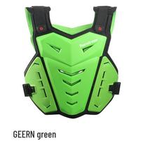 „Knight Armor“ motociklo apsauginė liemenė – kvėpuojanti, apsauganti nuo kritimo, važiavimo bekele įranga One Size žalia