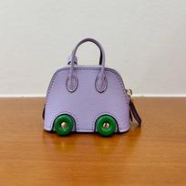 Mini rato korpuso krepšio pakabukas: Miela monetinė ir ausinių aksesuaras - Naujas boulingo krepšio pakabukas 9.5x9.5