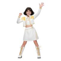 Pop Dainininkų Cosplay Kostiumas Sceninis Pasirodymo Drabužis Mergaičių Šokių Trupei Apranga Vaikams Helovino Karnavalo Kostiumų Vakarėlio Persirengimas 130cm C