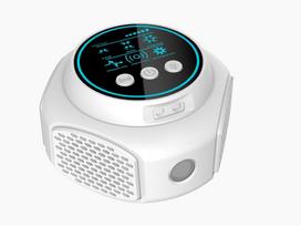 Patobulintas 4-in-1 Ultragarsinis 360° Kenkėjų Atbaidytojas: Uodų ir graužikų atbaidymo prietaisas EU Plug balta