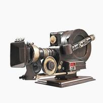 Retro kino projektoriaus modelis Dekoratyvinis klasikinio stiliaus filmų projektorius, skirtas namų, biuro ar studijos dekoravimui, puikiai tinka kino entuziastams, kino gerbėjams