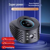 Didelio galingumo ultragarsinis pelių ir vabzdžių atbaidytojas USB-Powered balta