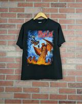 Meatloaf Grupės Turo Marškinėliai juodi Unisex Marškinėliai Visų Dydžių S Iki 5XL LL1198 S