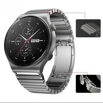 Nerūdijančio plieno dirželis, suderinamas su Huawei Watch Gt2 Pro Porsche, metaliniai priedai, dirželis Huawei Watch GT 46mm GT2e ECG juoda