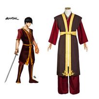 Anime Avataras Paskutinis oro valdovas Katara Ugnies tauta Aang Cosplay kostiumas Suaugusiems moterims Helovinas Karnavalas Aukštos kokybės drabužiai S