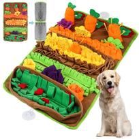 Garden-Style Snuffle Mat: Anti-Choke Toy & Slow Feeder for Dogs 78 x 48 cm
