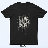 Limp Bizkit Grunge Grupės Logotipas Nu Metal Roko Muzikos Gerbėjo Marškinėliai 2XL