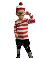 Kur Volis Tėvų ir Vaikų Helovino Kostiumas - Britiško Animacinio Filmo Personažo Cosplay Pora M