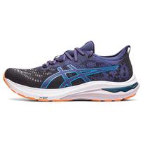 Asics GT 2000 11 MK Knit Indigo Blue Peach Vyriški sportbačiai Juodi 1011B566-001 44.5