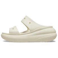 Crocs Puff klumpės EVA įsispiriami mažai triukšmo keliantys neslystantys sandalai Moteriški sandalai Kaulo baltumo 207670-2Y2 39-40 white