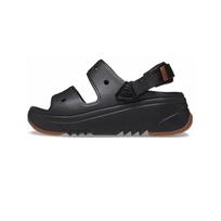 Crocs Classic Hunter Paplūdimio basutės Moteriškos basutės Juodos 208181-001 37-38