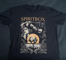 „Spiritbox“ šventosios grupės marškinėliai, dovanojantys gerbėjams medvilninius marškinėlius, nuo S iki 5XL, UB192 4XL