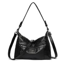 Hot-selling soft leather women's bags New simple and large-capacity messenger bags Temperament versatile shoulder women's bags juoda