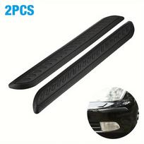 Universal Rubber Auto Bumper Protector Bar Styling Car Door Anti Scratch Protector Strip Rearview Mirror Anti-collision Stickers