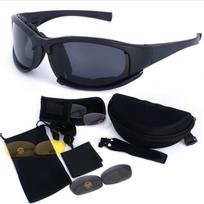 X7 Tactical Goggles Polarized American Protective Glasses cs Sniper Shooting Sunglasses Night Vision Sunglasses gray