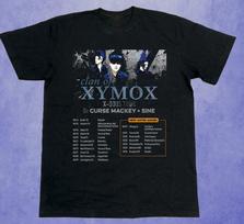 Clan Of XYMOX Band  X-Odus Tour Album T-Shirt Gift For Men Women 2XL
