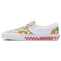Haribo x Vans Classic Slip-On Guminukai Unisex Sportbačiai Daugiaspalvis Šachmatinė Lenta-Daug VN0A7Q5DBMB 36
