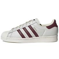 Adidas Superstar Off White Maroon Unisex sportbačiai Raudoni H68187 36⅔