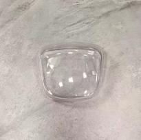 Piaggio Vespa Primavera/Sprint 150 Galinio žibinto apsauginis žiedas Taillight Shell permatoma juoda spalva