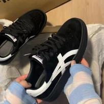 Retro versatile casual sneakers women's spring new rad platform casual board shoes 35 juoda
