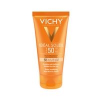 Vichy Capital Soleil Tinted Dry Touch Mattifying BB Face Fluid SPF 50 matinį efektą suteikiantis apsauginis BB kremas, 50 ml