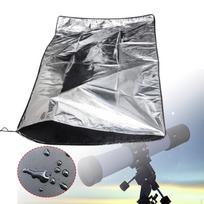 Astronominio teleskopo apsauginis gaubtas Storas Vandeniui atsparus Dulkių nepraleidžiantis Su reguliuojamu raišteliu Vidiniam naudojimui 100x75cm