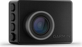 "Garmin Dash Cam DC47" juoda 1080P vaizdo kamera su 140 laipsnių matymo lauku (atnaujinta)