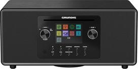 "Grundig" DTR 7100 "viskas viename" internetinis ir skaitmeninis radijas DAB+, FM, 2.1 radijas su žemų dažnių garsiakalbiu, 42 W RMS, CD įrenginys, USB, "Spotify Connect", žadintuvo funkcija, miego funkcija, spalvotas ekranas, juodas