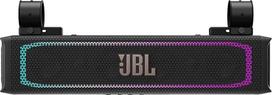 "JBL RallyBar" 21 colio universali lauko "Bluetooth" garso juosta automobiliams ir laivams su 8 garsiakalbiais, atspari vandeniui, 150 W RMS stiprintuvu, LED apšvietimu, profesionaliu garsu ir naujovišku laikikliu