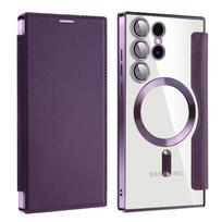 S25 Is Suitable for Samsung S24ultra Flip Leather Case S23 Mobile Phone Case A16 Protective Case A05 S25