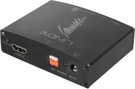 "LINDY" HDMI 4K garso ištraukimo įrenginys "De-Embedder