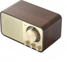 "Retro" radijas su "Bluetooth", "Nostalgija" radijas, "Bluetooth" radijas "Retro", 5 vatų garsiakalbis, senovinis radijas, lagamino radijas, virtuvės radijas su AUX/USB, TF kortelės lizdas, radijas virtuvei, miegamajam, biurui