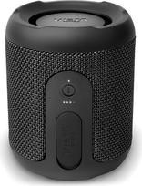 "Vieta Pro" galingas "Bluetooth 5.3" garsiakalbis, FM radijas, atsparus vandeniui, 13 val. akumuliatorius, mikrofonas, "Aux-In", USB-C, TWS, nešiojamasis garsiakalbis su savaiminiu stiprinimu, saulės juoda