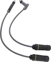 1 pora SPX vyriškos lyties adapterio į RJ45 adapterį IP68 vandeniui atsparus kabelis RJ45 moteriškos lyties 1200Mbps SPX vyriškos lyties adapteris į RJ45 adapterį, skirtas 2 kartos diskams ir maršrutizatoriams