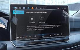 BSTW suderinama su 2024 2025 2026 VW Golf 8.5/Tiguan 3/Passat B9 navigacijos ekrano apsauga 12,9 colių Discover Screen Nano plastikinė ekrano apsauga 6H atspari įbrėžimams [Pack of 2]
