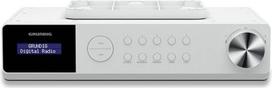 GRUNDIG DKR DAB+ virtuvės radijas su "Bluetooth" ir DAB+ imtuvu DAB+