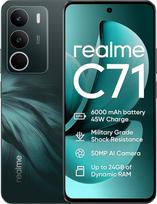 realme C71 išmanusis telefonas 6+128GB Miško pelėda