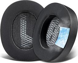 SOULWIT aušinamojo gelio pakaitiniai ausų įdėklai "JBL Live 500BT/Live 500 BT Over-Ear" belaidėms ausinėms, triukšmo izoliacijos putų įdėklai