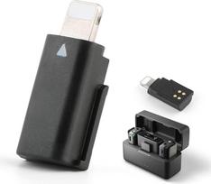 TGHongKy DJI mikrofono imtuvo adapteris Mikrofono imtuvas Garso priedai DJI mikrofonui Mobiliojo telefono adapteris "Lightning" jungčiai Galima prijungti prie mobiliųjų telefonų ir įrašymo įrenginių "Plug and Play