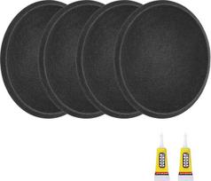 tiekimo žemėlapis Lautsprecher-Staubkappen, 82 mm Außendurchmesser, Kuppel-Papierkappe, Subwoofer-Spulen-Abdeckkappen mit Reparaturkleber für Lautsprecher, Dekoration, Zubehör, Reparatur, 4 Stück