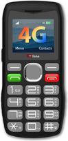 TTfone TT890 4G telefonas senjorams, mobilusis telefonas su dideliais mygtukais, lengvai naudojamas, su avariniu mygtuku, USB-C įkrovikliu, "Bluetooth", atrakinta kamera (su USB kabeliu)